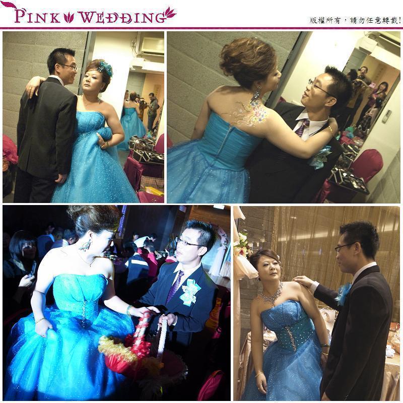 <秋湖&琪華>有辦桌FU 的海派婚禮 (台中) - Pink Wedding 品悅婚禮 image alt