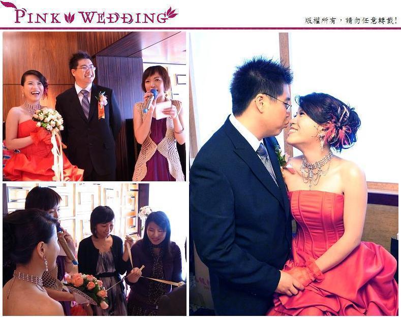 <國華&薏睿>飄洋過海的LA新人婚禮 (台北) - Pink Wedding 品悅婚禮 image alt