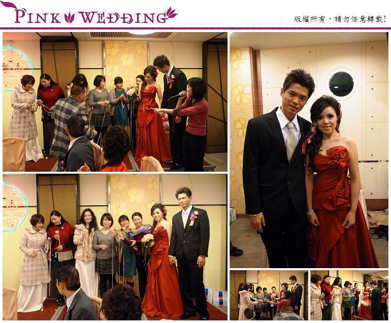 <阿銘&小禎>不可思議的愛情故事 (台北) - Pink Wedding 品悅婚禮 image alt