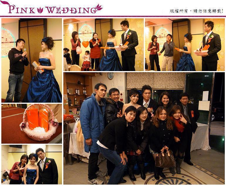 <阿銘&小禎>不可思議的愛情故事 (台北) - Pink Wedding 品悅婚禮 image alt