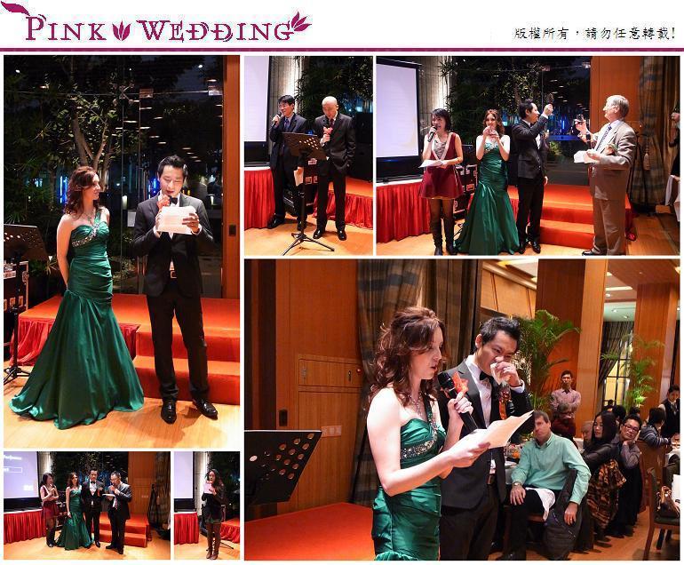 <Verjanso&Sarah>經典西式婚禮 (台北) - Pink Wedding 品悅婚禮 image alt