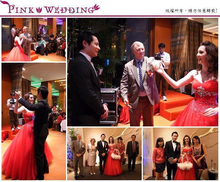 <Verjanso&Sarah>經典西式婚禮 (台北) - Pink Wedding 品悅婚禮 image alt