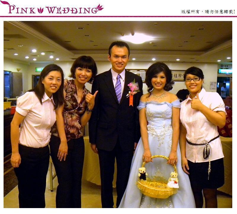 <伯男&秀欣>"陽光男孩女孩"力量大 (基隆) - Pink Wedding 品悅婚禮 image alt