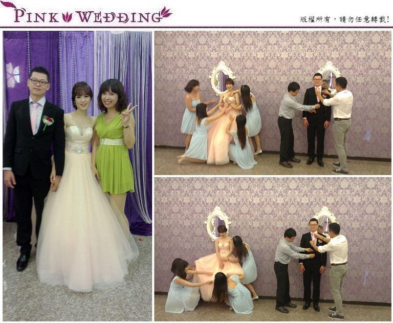 <堃秀&佩珊>Wedding Girls舞團甜心 (新北) - Pink Wedding 品悅婚禮 image alt