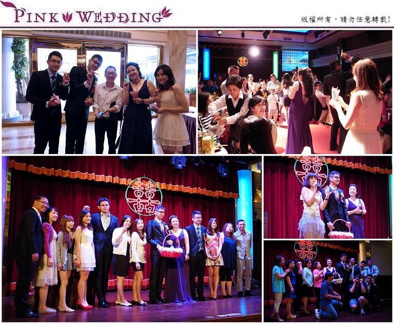 <宏明&克怡>三度淚汪汪的午宴新娘妝 (桃園) - Pink Wedding 品悅婚禮 image alt