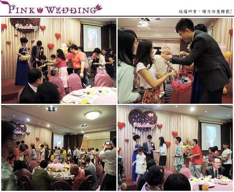 <孟學&育綺>大排長龍的婚禮祝福隊伍 (新北) - Pink Wedding 品悅婚禮 image alt