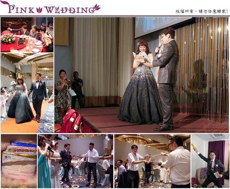 <Sunny&Mike>跟著翻轉教師大玩創意的訂婚宴課 (新竹) - Pink Wedding 品悅婚禮 image alt