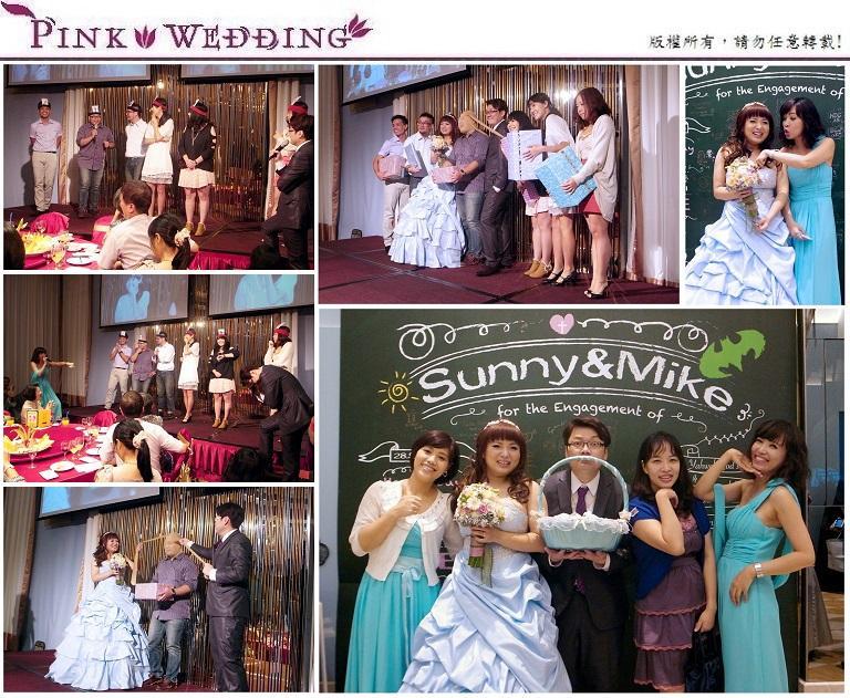 <Sunny&Mike>跟著翻轉教師大玩創意的訂婚宴課 (新竹) - Pink Wedding 品悅婚禮 image alt