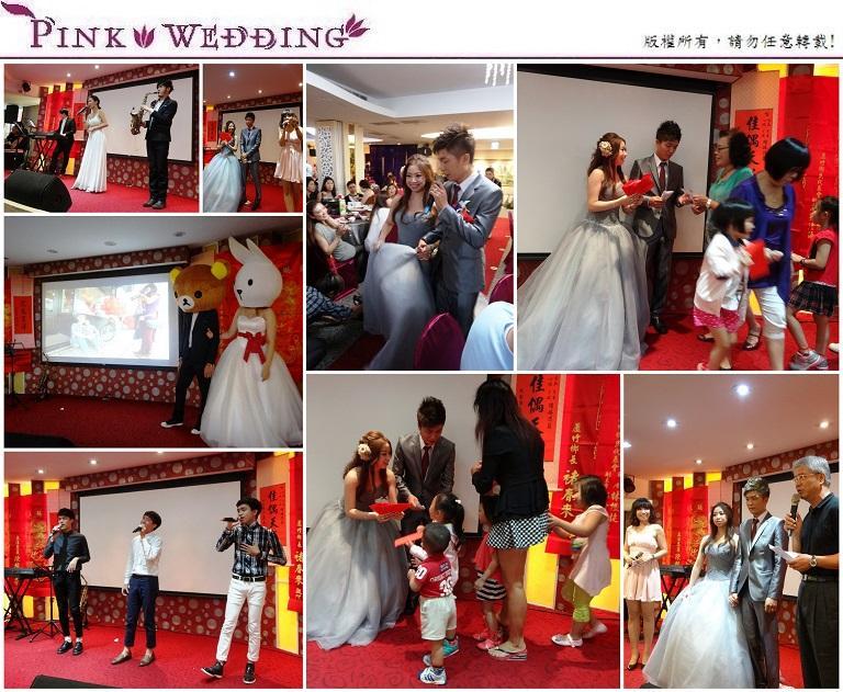 <杉益&心怡>灌溉17年的花花草草幸福花園 (桃園) - Pink Wedding 品悅婚禮 image alt