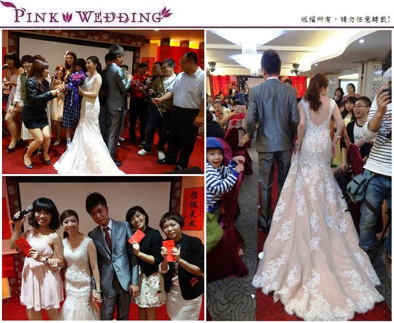 <杉益&心怡>灌溉17年的花花草草幸福花園 (桃園) - Pink Wedding 品悅婚禮 image alt