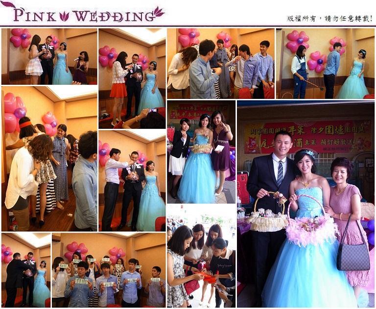 <子韋&美惠>小小舞台的大大熱力訂婚宴 (桃園) - Pink Wedding 品悅婚禮 image alt