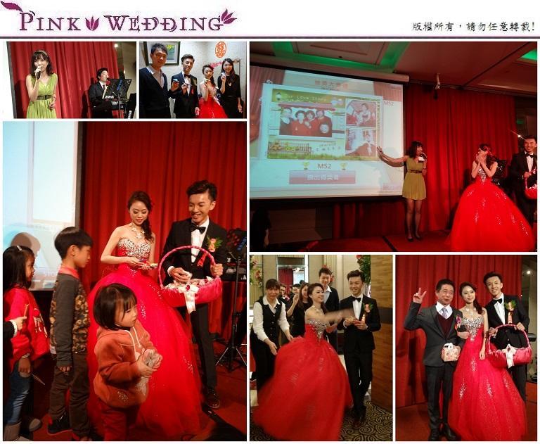 <奕銨&若丞>多元多樣多熱鬧的婚禮Party (桃園) - Pink Wedding 品悅婚禮 image alt