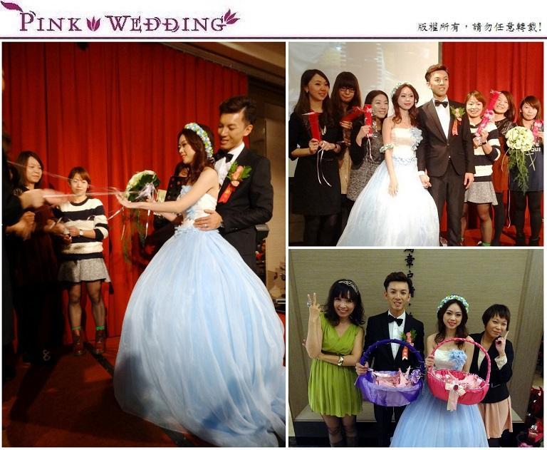 <奕銨&若丞>多元多樣多熱鬧的婚禮Party (桃園) - Pink Wedding 品悅婚禮 image alt