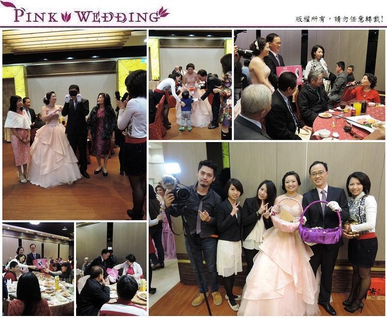 <訓良&欣慧>沒有舞台的文定企劃隨堂考 (桃園) - Pink Wedding 品悅婚禮 image alt