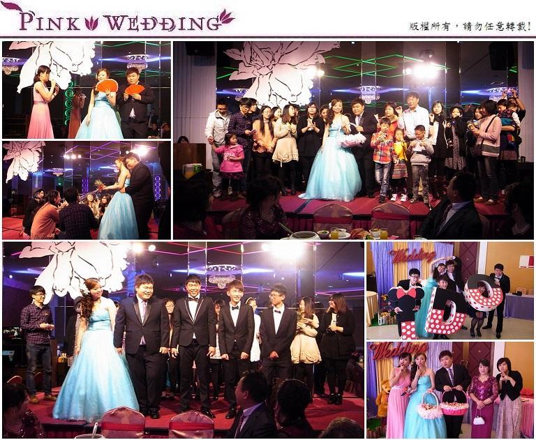 <志傑&品涵>訂婚宴上倡作俱佳的Do-Re-Mi合唱團 (新北) - Pink Wedding 品悅婚禮 image alt