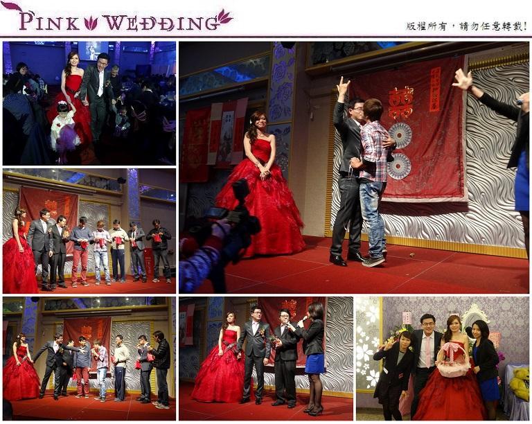 <澤民&士娟>紅包袋裡好有才的新郎簽名照 (新北) - Pink Wedding 品悅婚禮 image alt