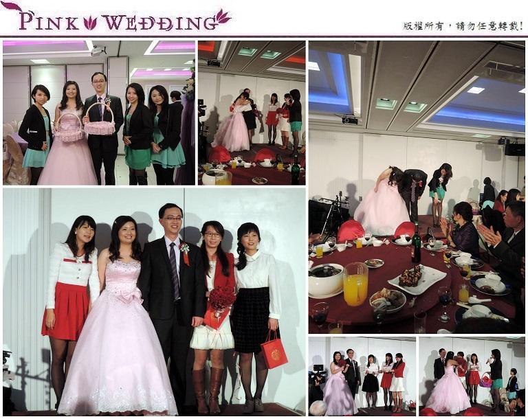 <訓良&欣慧>留在感性人兒眼眶裡的幸福淚光 (桃園) - Pink Wedding 品悅婚禮 image alt