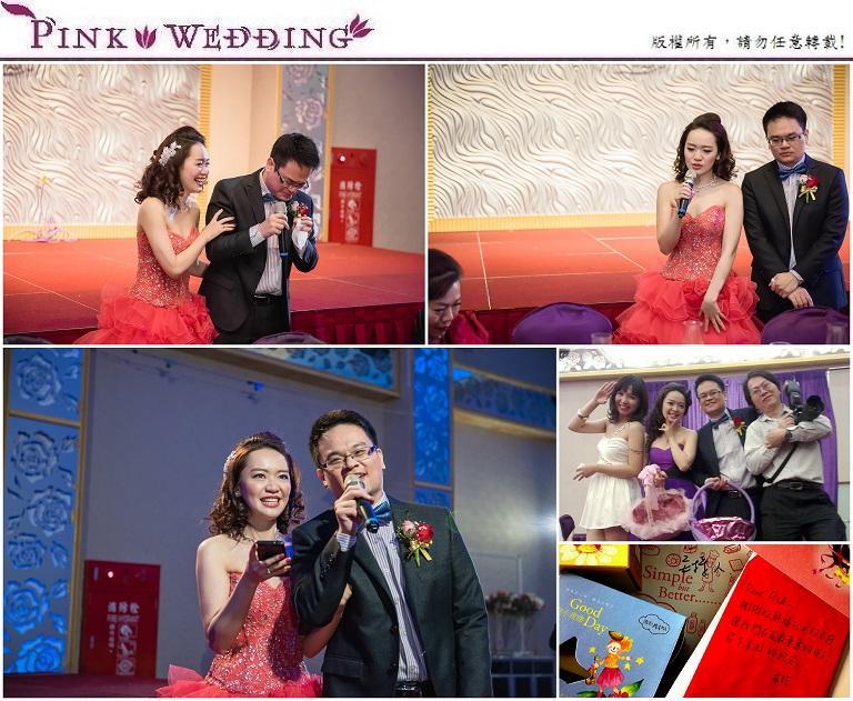 <俊佑&宥羚>溫情滿溢的主持任務 (新北) - Pink Wedding 品悅婚禮 image alt