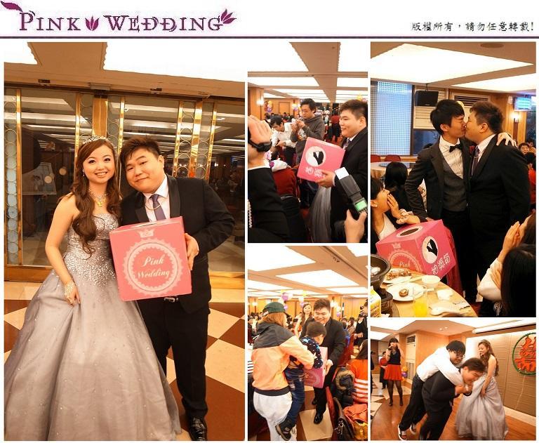 <志傑&品涵>再續男孩氣十足的結婚宴 (新北) - Pink Wedding 品悅婚禮 image alt