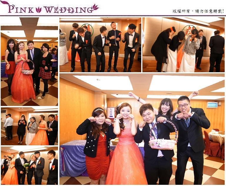 <志傑&品涵>再續男孩氣十足的結婚宴 (新北) - Pink Wedding 品悅婚禮 image alt