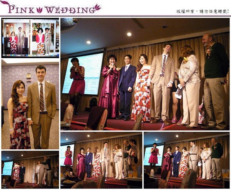 <Fanny&Brian>洋女婿送給岳父岳母的復刻版心意 (新北) - Pink Wedding 品悅婚禮 image alt