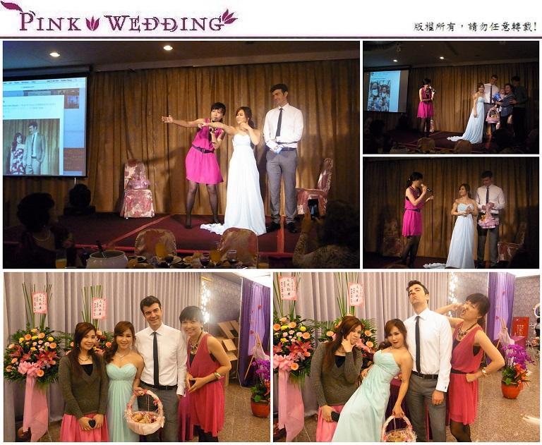 <Fanny&Brian>洋女婿送給岳父岳母的復刻版心意 (新北) - Pink Wedding 品悅婚禮 image alt