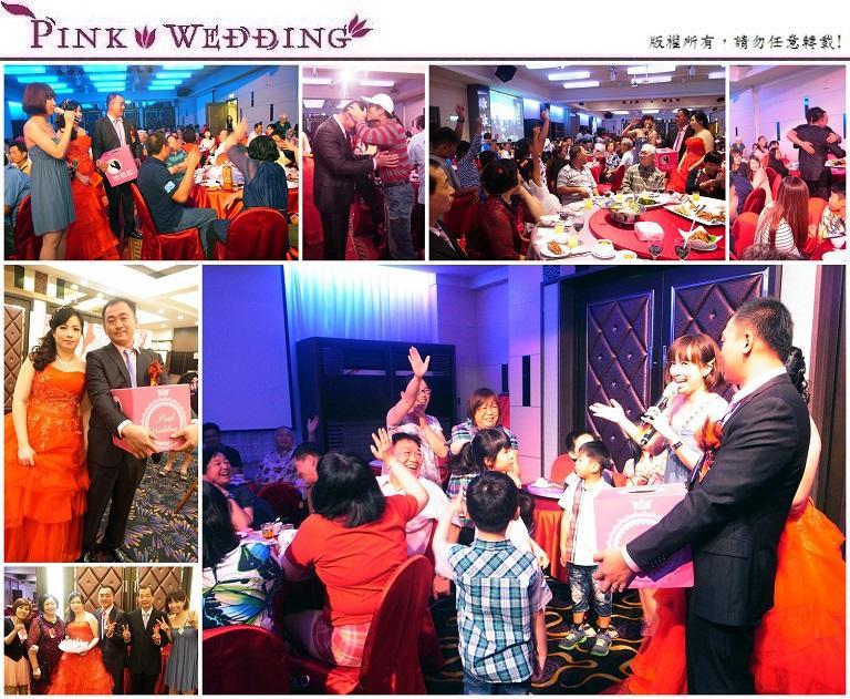 <鴻圖&穎婕>晚間8點半送客的高效率婚宴 (新北) - Pink Wedding 品悅婚禮 image alt