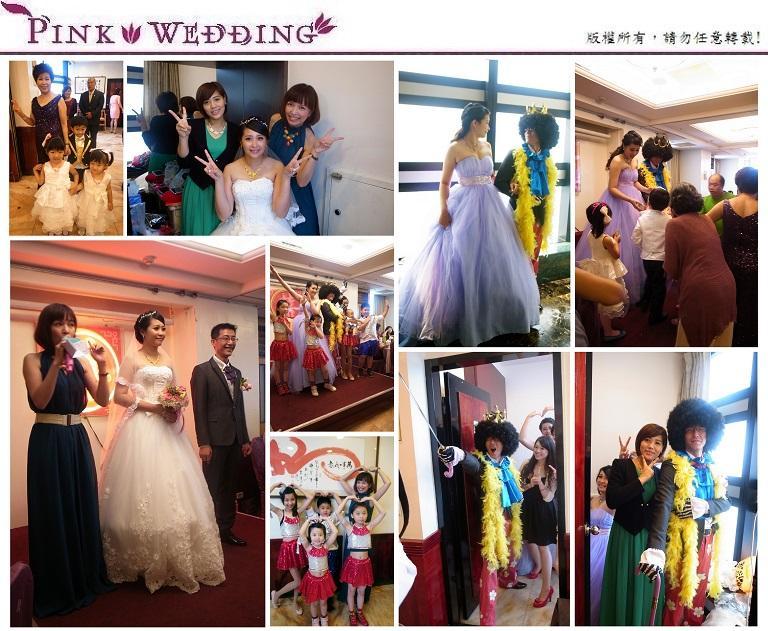 ＜東仁＆少溱＞布魯克新郎的狂歡婚禮  (基隆)