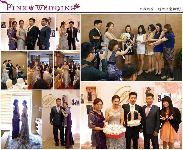 <定遠&思青>用幸福感特調的女神咖啡 (新北) - Pink Wedding 品悅婚禮 image alt