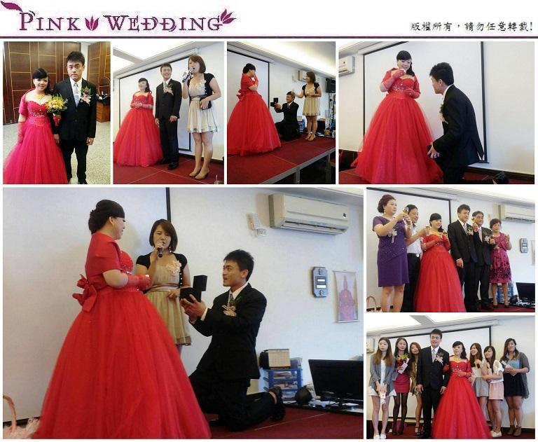 ＜冠佑＆欣餘＞女方親友一起護航的好女婿  (新北)