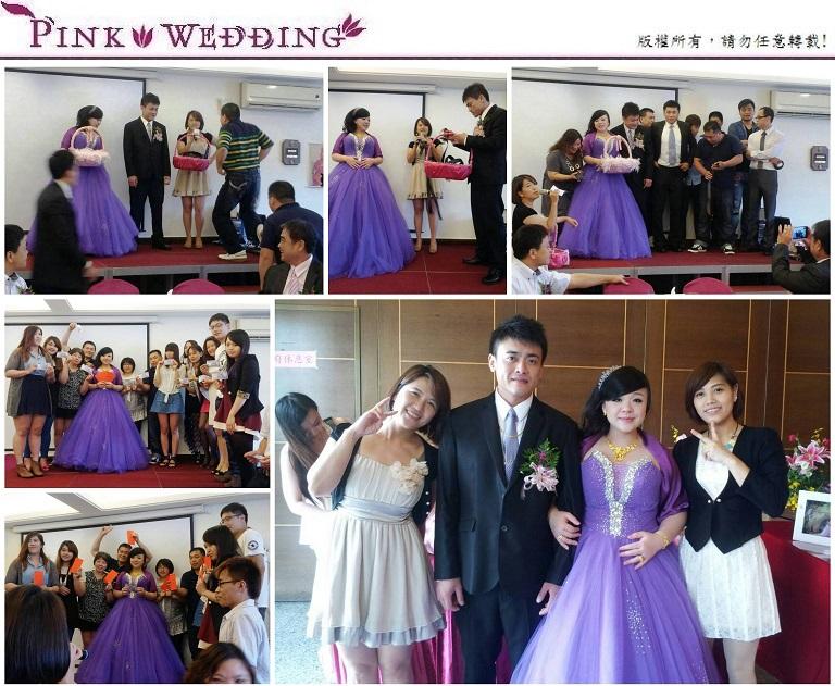 <冠佑&欣餘>女方親友一起護航的好女婿 (新北) - Pink Wedding 品悅婚禮 image alt