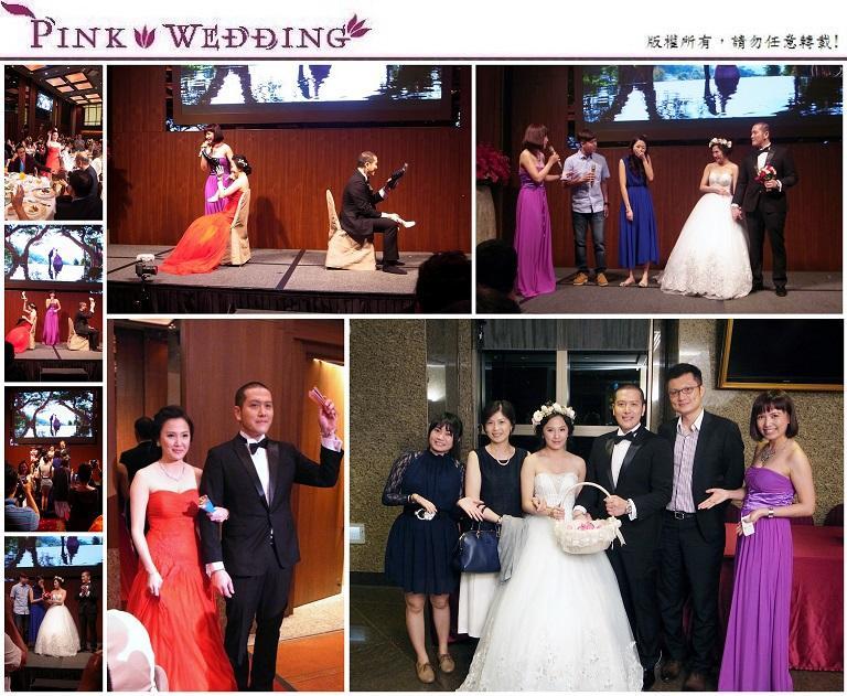 <Marco&Venus>讓新娘紅了眼眶的婚禮歌手 (台北) - Pink Wedding 品悅婚禮 image alt