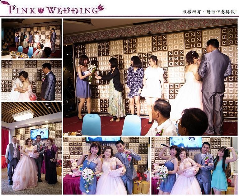 <恩愷&雅君>收到新娘捧花的幸運主持任務 (新北) - Pink Wedding 品悅婚禮 image alt