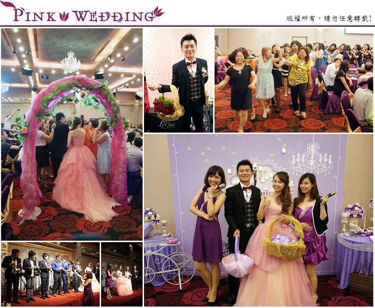 <智仰&齡予>婆婆媽媽好瘋狂的小鮮肉王子 (新北) - Pink Wedding 品悅婚禮 image alt