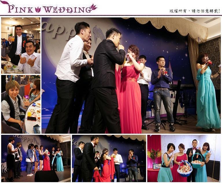 <偉生&星儒>吃貨新娘專屬的婚禮拍照道具 (桃園) - Pink Wedding 品悅婚禮 image alt