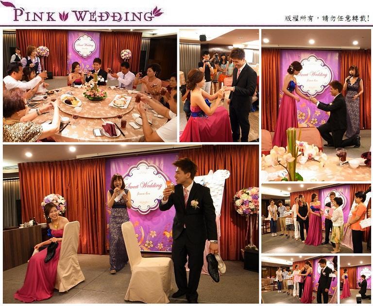 ＜家豪＆文君＞內場男孩與外場女孩的文定宴  (桃園)