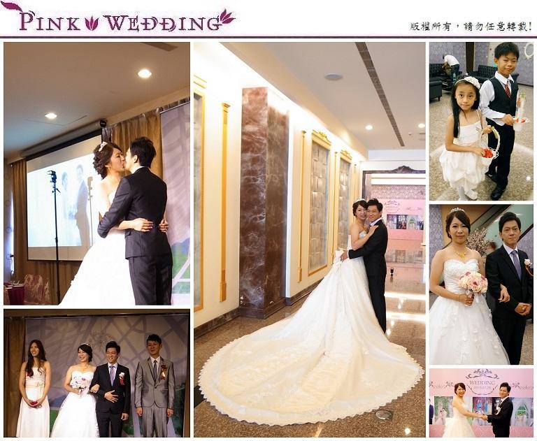 ＜峰城＆玉婷＞婚禮背板前的幸福棚拍時光  (新北)