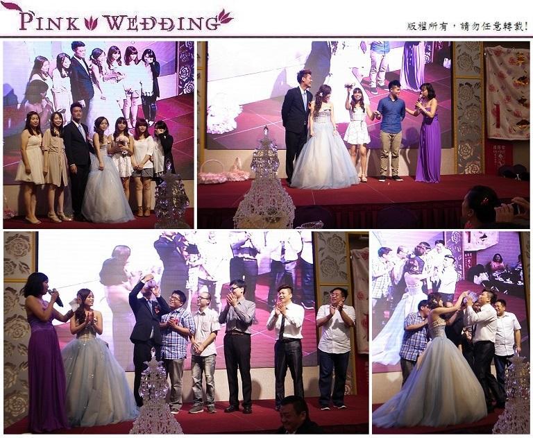<士斌&宜緗>考驗新郎的牽手計劃 (新北) - Pink Wedding 品悅婚禮 image alt