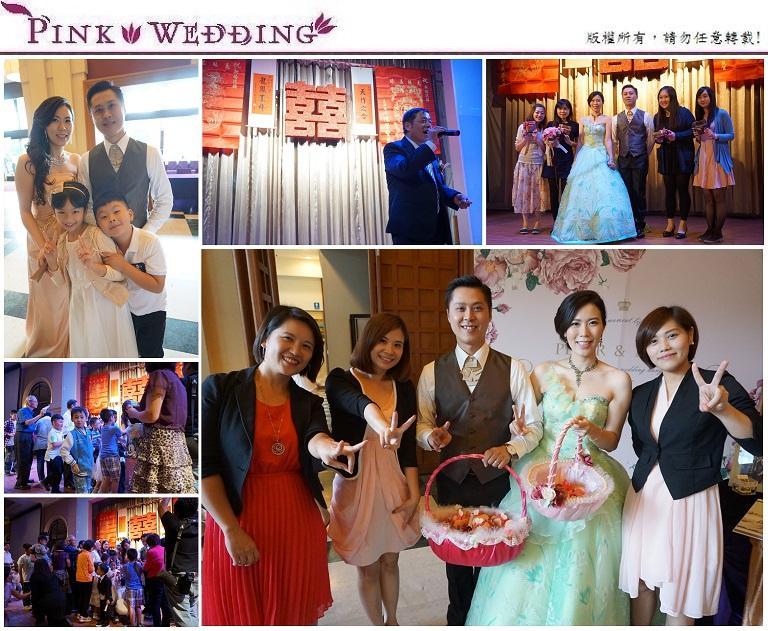 <瑞彣&美滋>為婚禮事必躬親的模範新郎 (桃園) - Pink Wedding 品悅婚禮 image alt