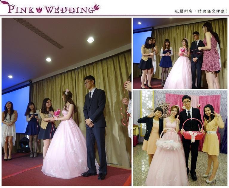 <澤瑋&儷潔>文定宴上的白雪公主手感體驗 (新北) - Pink Wedding 品悅婚禮 image alt