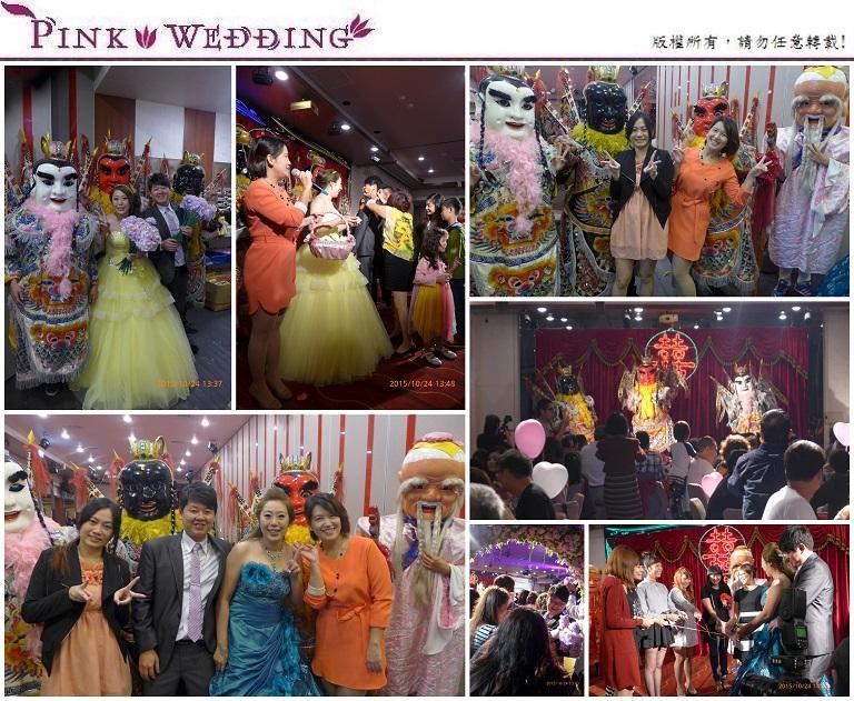 <羽田&羿伶>恭請最受歡迎的神明大明星駕到 (新北) - Pink Wedding 品悅婚禮 image alt