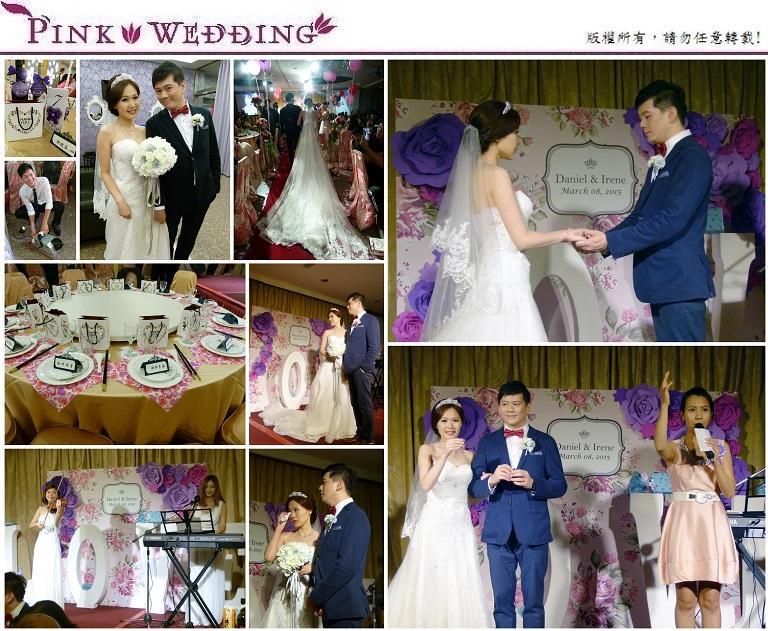 ＜Daniel＆Irene＞令人爭相讚美的高質感婚禮  (新北)