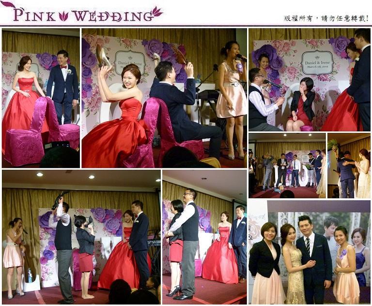 <Daniel&Irene>令人爭相讚美的高質感婚禮 (新北) - Pink Wedding 品悅婚禮 image alt