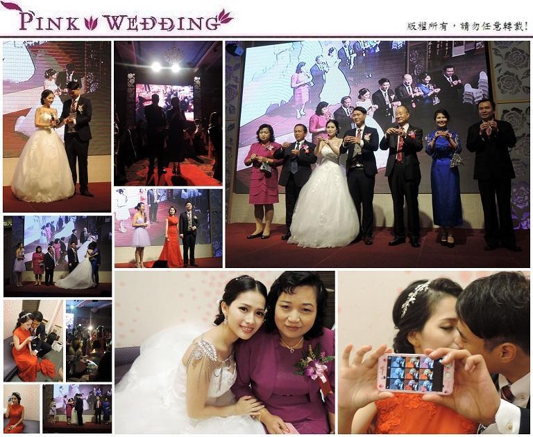 ＜右璿＆玉婷＞以幸福淚光為婚禮感動開場  (新北)