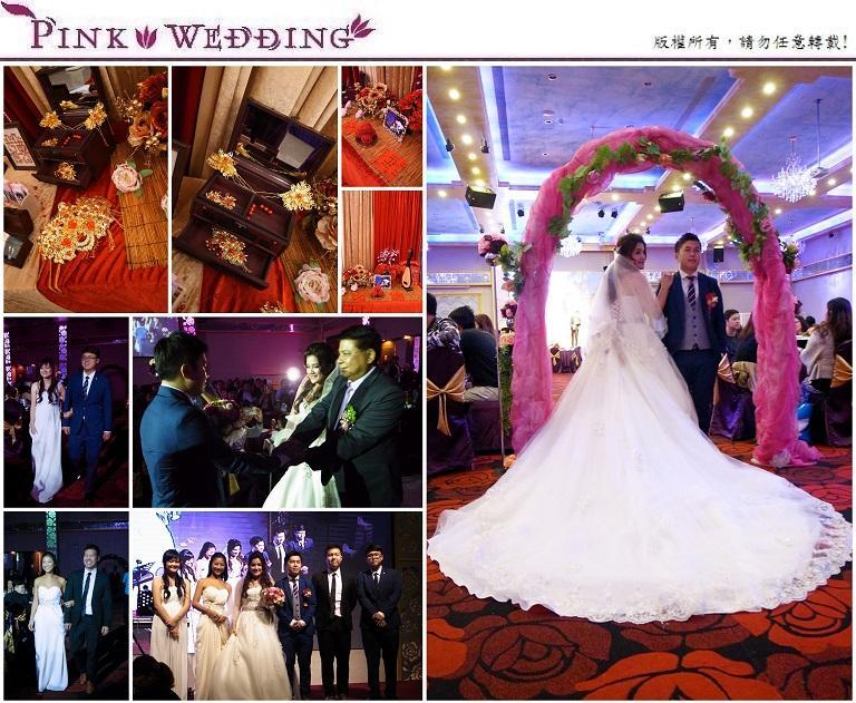 ＜政緯＆雅筑＞嗨咖齊聚的婚禮大舞台  (新北)