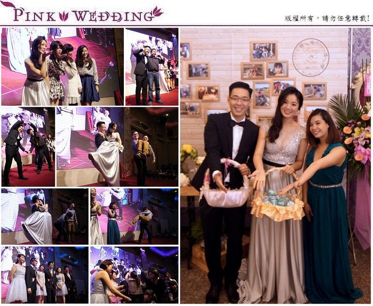 <Kenny&Nono>美麗空姊的綠制服雙主持任務 (新北) - Pink Wedding 品悅婚禮 image alt