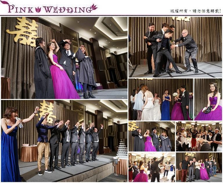 <Han&Maggie>皇家級的單身畢業Party (新竹) - Pink Wedding 品悅婚禮 image alt