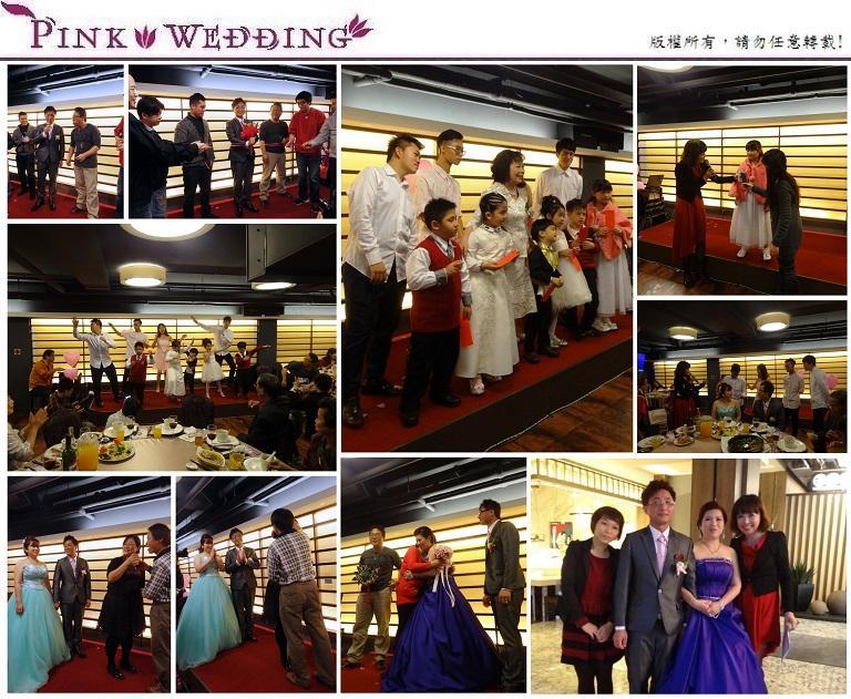 <文興&巧鈴>婚禮賓客的才藝成果展 (桃園) - Pink Wedding 品悅婚禮 image alt