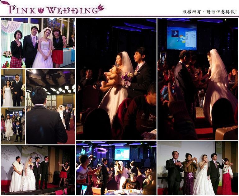 ＜長榮＆琇君＞帶著感恩小熊步上幸福紅毯  (桃園)