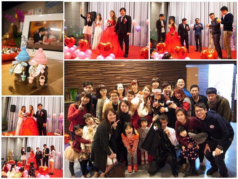 <志勳&虹毓>意想不到的八里人完美宴會廳 (新北) - Pink Wedding 品悅婚禮 image alt